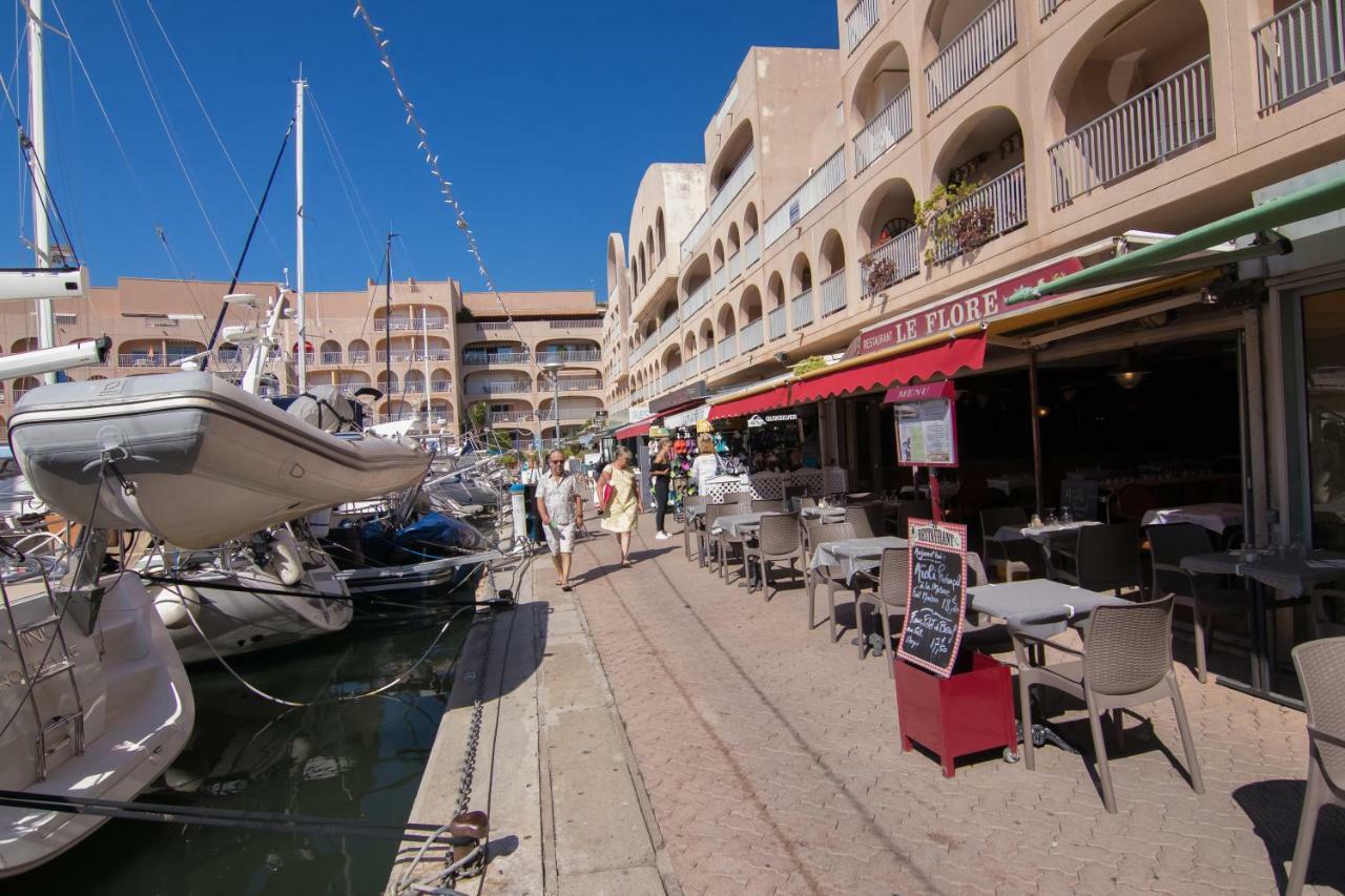 Ferienwohnung "Les Voiles" Hyères Exterior foto