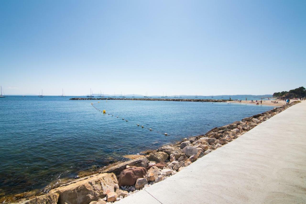 Ferienwohnung "Les Voiles" Hyères Exterior foto