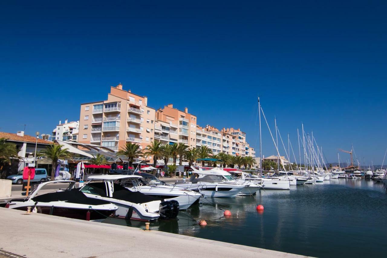 Ferienwohnung "Les Voiles" Hyères Exterior foto